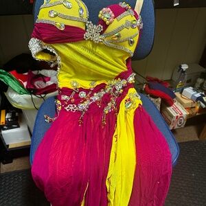 Cabaret Full Belly Dance dress